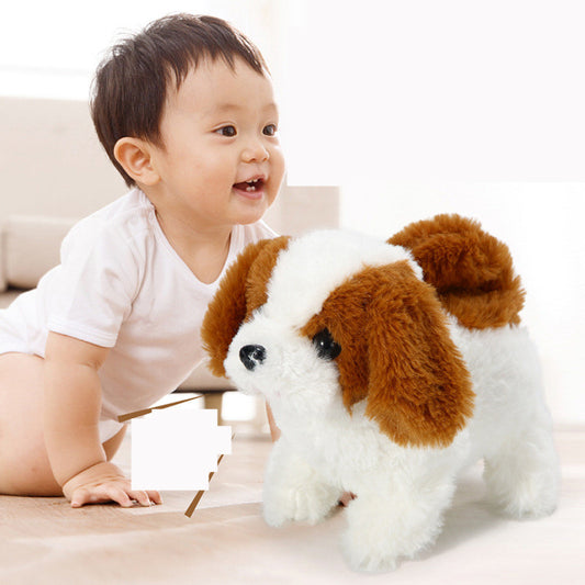 🐾 CuteWalk Robot Pas – Interaktivni Šaptač s Hodajućim i Ljuljajućim Repom