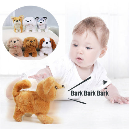 🐾 CuteWalk Robot Pas – Interaktivni Šaptač s Hodajućim i Ljuljajućim Repom