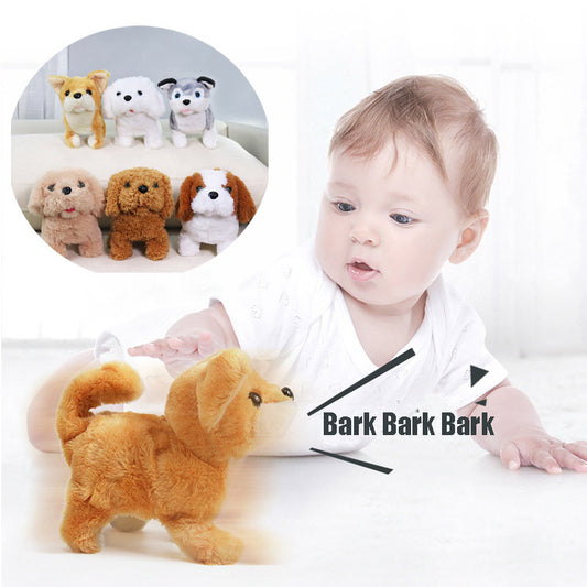 🐾 CuteWalk Robot Pas – Interaktivni Šaptač s Hodajućim i Ljuljajućim Repom
