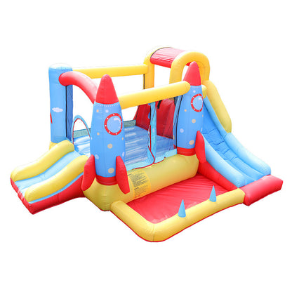 🚀 Rocket Castle – Napuhujući Dvorac Iz Svemira za Djecu od 3 do 12 Godina!