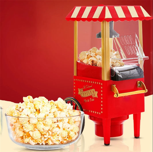 🍿 Healthy Pop – Aparat za Kokice bez Ulja s Vrućim Zrakom (1200W)