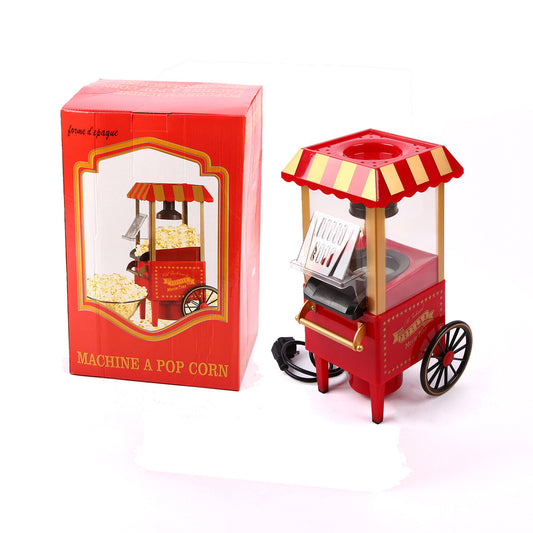 🍿 Healthy Pop – Aparat za Kokice bez Ulja s Vrućim Zrakom (1200W)