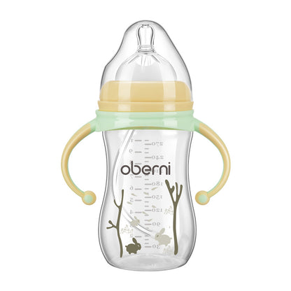 Anti-Fall & Anti-Colic Feeding Bottle – Za Sretnije i Mirnije Bebe