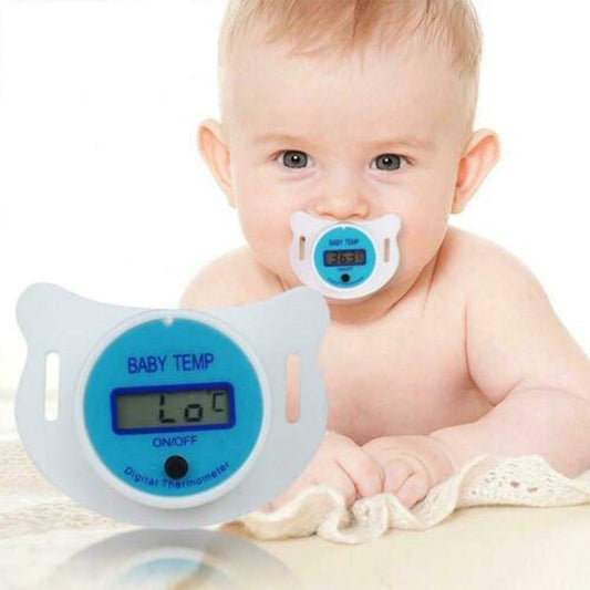🌡️ Pacifier Thermometer – Precizno Mjerenje Temperature za Najmlađe