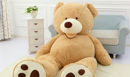 🧸 Veliki Plišani Medvjed – Kožni Omotač za Personaliziranu Igru i Dekoraciju