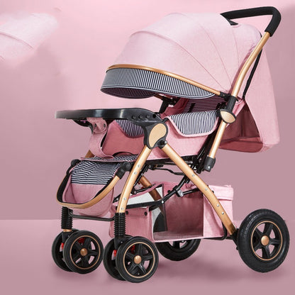 Elegance™ Premium Višenamjenska Kolica za Bebe – Ekskluzivna Lokalna Zlatna Edicija (Više Stilova)