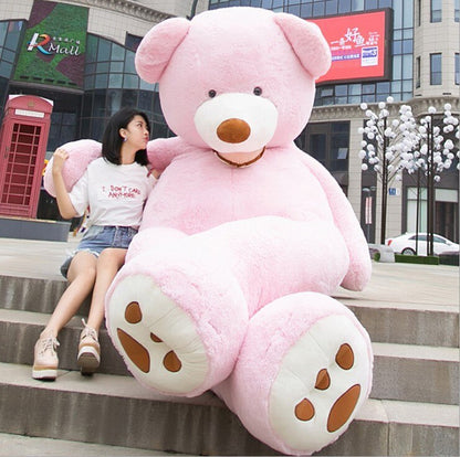 🧸 Veliki Plišani Medvjed – Kožni Omotač za Personaliziranu Igru i Dekoraciju
