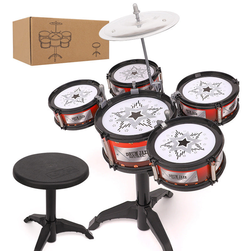 🎵 Dječji električni set bubnjeva – Edukacija kroz igru! 🥁