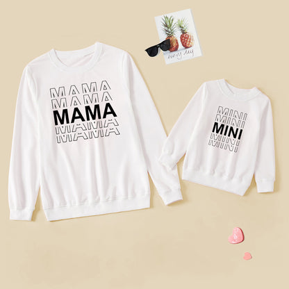 SweetMatch™ Slatki Puloveri za Mame i Djecu – Udobnost i Stil u Obiteljskom Izdanju