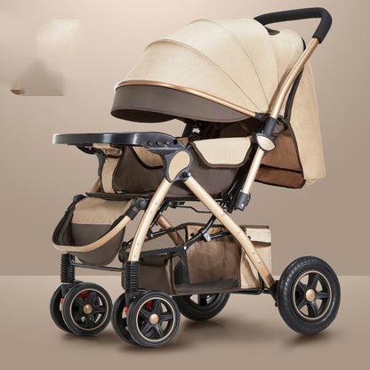 Elegance™ Premium Višenamjenska Kolica za Bebe – Ekskluzivna Lokalna Zlatna Edicija (Više Stilova)