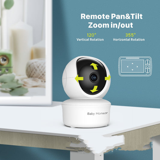 Wireless 360° Baby Caregiver – Bezbrižan Nadzor Bebe 24/7