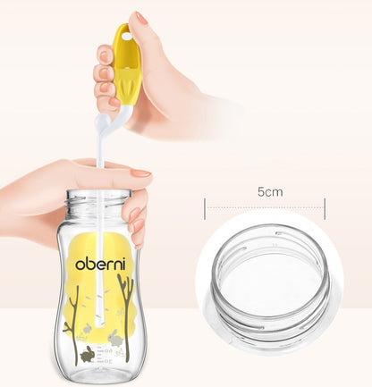 Anti-Fall & Anti-Colic Feeding Bottle – Za Sretnije i Mirnije Bebe