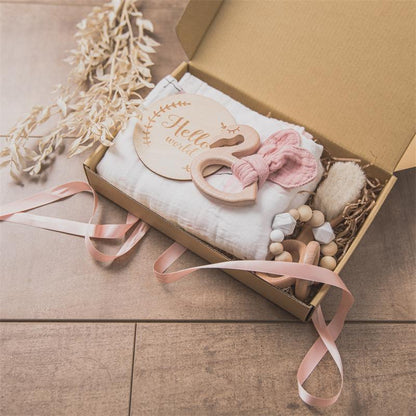 🎁 BabyCare Poklon Set za Kupanje i Igru – 6-dijelni Komplet s Igračkama, Ručnikom i Dodacima