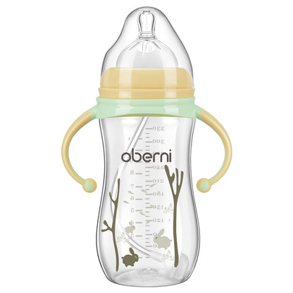 Anti-Fall & Anti-Colic Feeding Bottle – Za Sretnije i Mirnije Bebe