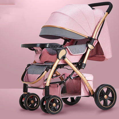 Elegance™ Premium Višenamjenska Kolica za Bebe – Ekskluzivna Lokalna Zlatna Edicija (Više Stilova)
