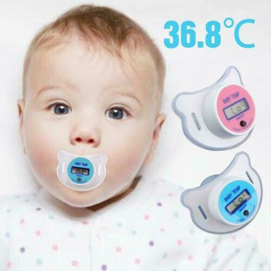 🌡️ Pacifier Thermometer – Precizno Mjerenje Temperature za Najmlađe