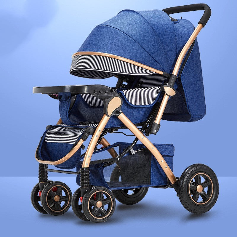 Elegance™ Premium Višenamjenska Kolica za Bebe – Ekskluzivna Lokalna Zlatna Edicija (Više Stilova)