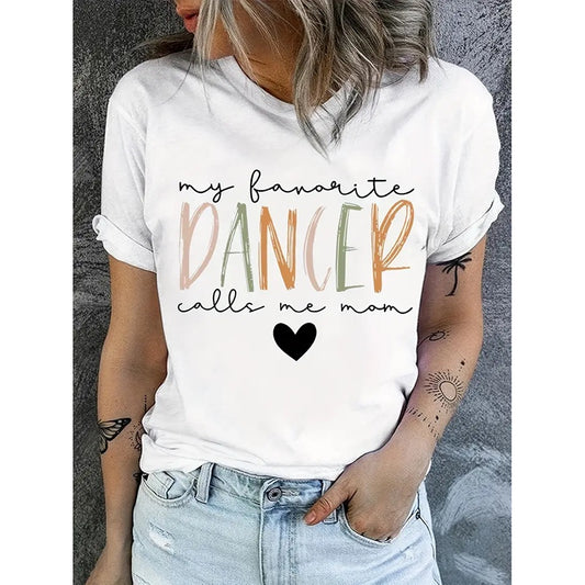 Women's Funny Dance Lover T-Shirt – Show Your Dance Passion!