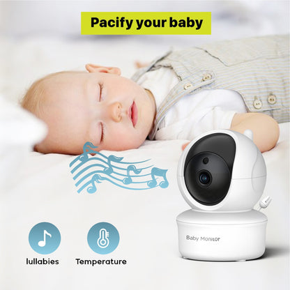 Wireless 360° Baby Caregiver – Bezbrižan Nadzor Bebe 24/7
