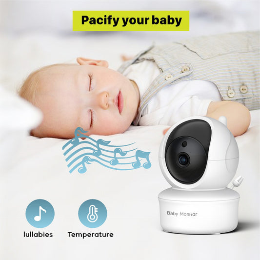 Wireless 360° Baby Caregiver – Bezbrižan Nadzor Bebe 24/7