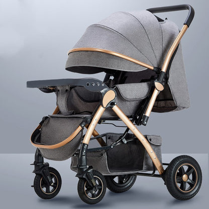 Elegance™ Premium Višenamjenska Kolica za Bebe – Ekskluzivna Lokalna Zlatna Edicija (Više Stilova)