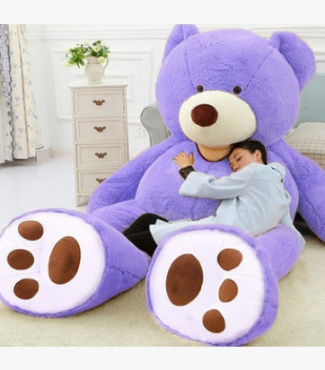 🧸 Veliki Plišani Medvjed – Kožni Omotač za Personaliziranu Igru i Dekoraciju
