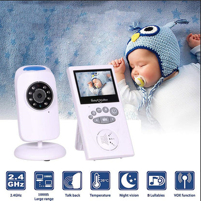 🍼 Wireless 360° Baby Caregiver – Pametan Video Nadzor Vaše Bebe