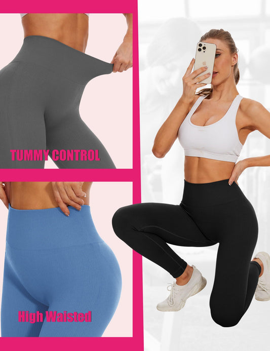 Visokostručne Elastične Tajice – Ankle Cut | Poliester & Spandex | Udobnost i Stil