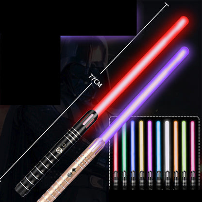 ⚔️ Galaxy Force 2-u-1 Lightsaber – Metalni Svjetlosni Mač sa Zvukom, Svjetlima i Produžetkom do 156 cm