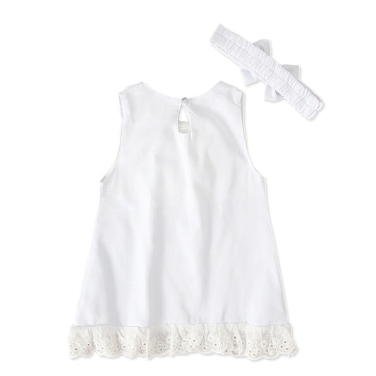 Elegantna MINIKID Mini Haljina s Zvono Rukavima – Za Male Princeze