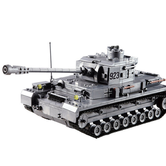 🧱 BrickTank – Građevinski Tenk od Kockica za Sastavljanje (Eko ABS Materijal)