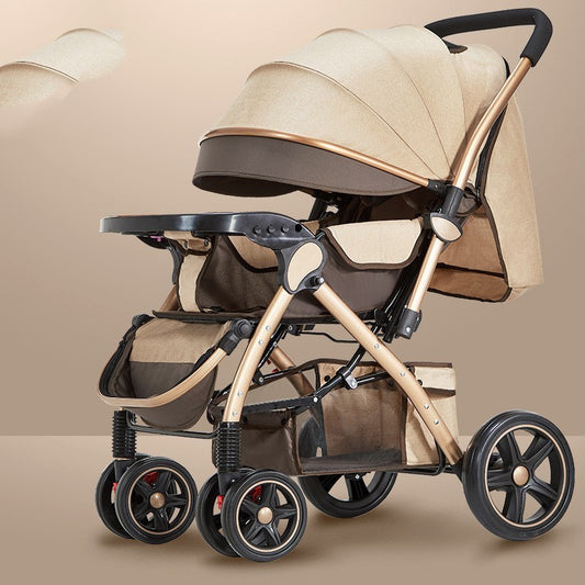 Elegance™ Premium Višenamjenska Kolica za Bebe – Ekskluzivna Lokalna Zlatna Edicija (Više Stilova)