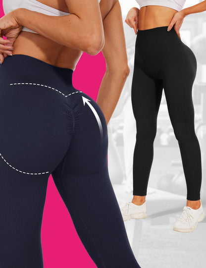 Visokostručne Elastične Tajice – Ankle Cut | Poliester & Spandex | Udobnost i Stil