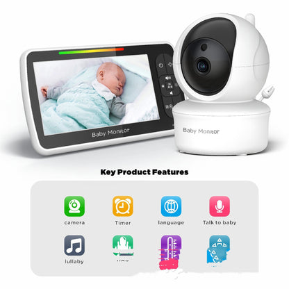 Wireless 360° Baby Caregiver – Bezbrižan Nadzor Bebe 24/7