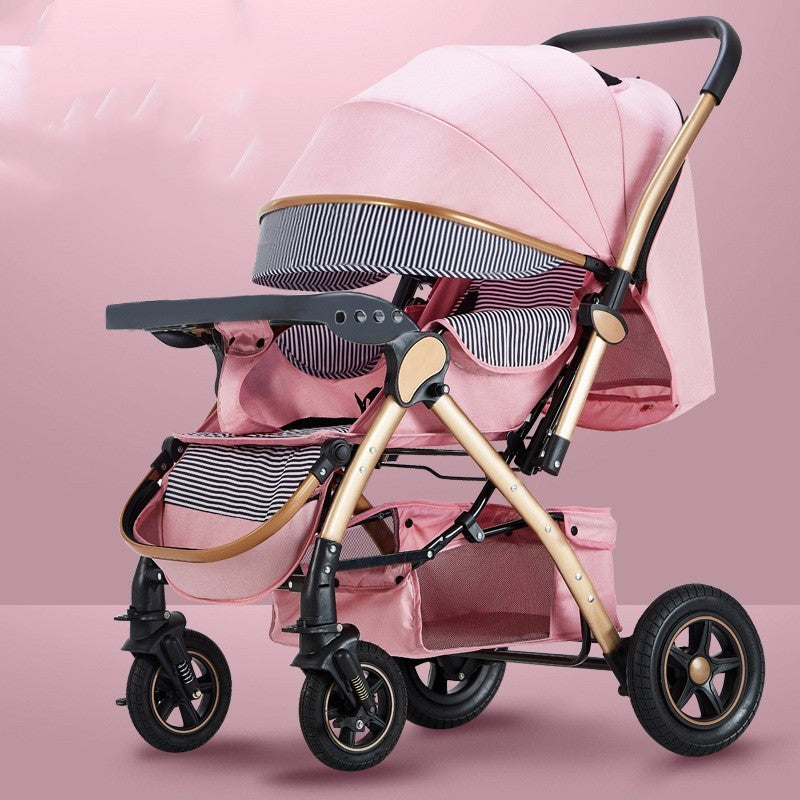 Elegance™ Premium Višenamjenska Kolica za Bebe – Ekskluzivna Lokalna Zlatna Edicija (Više Stilova)