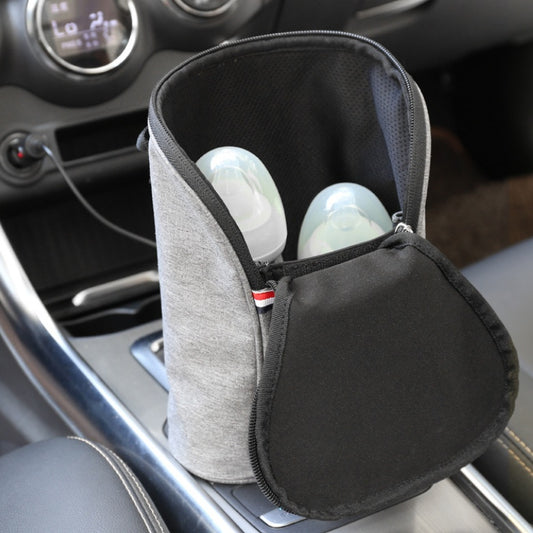 ThermiGo™ Grijač za Dječje Bočice – Dvostruki Grijač s Auto Punjačem i Prikazom Temperature