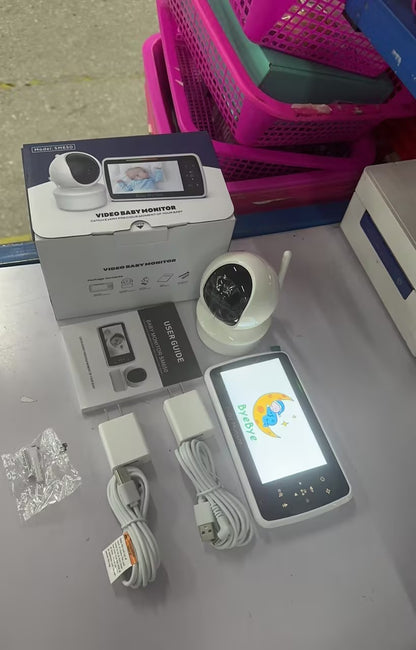 Wireless 360° Baby Caregiver – Bezbrižan Nadzor Bebe 24/7