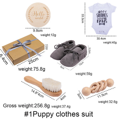 🎁 BabyCare Poklon Set za Kupanje i Igru – 6-dijelni Komplet s Igračkama, Ručnikom i Dodacima