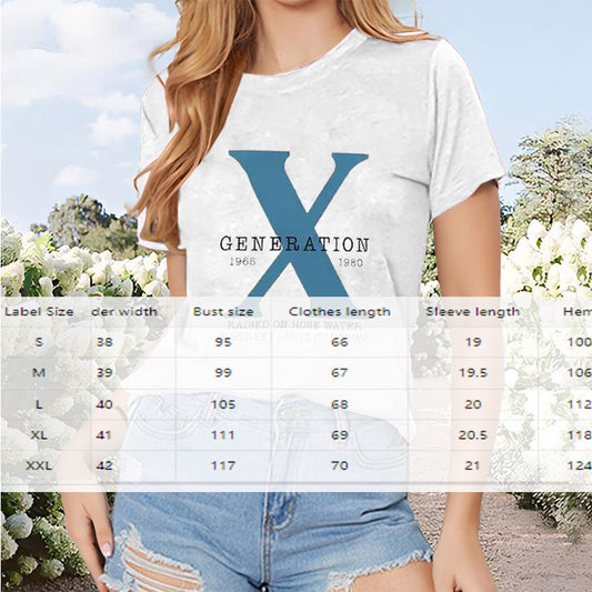 Ženska Casual Majica s Kratkim Rukavima – Ljetni Hit s Trendy Printom | S-XXL