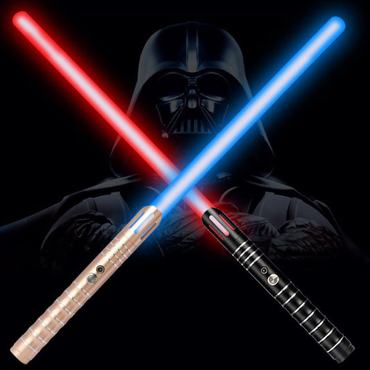 ⚔️ Galaxy Force 2-u-1 Lightsaber – Metalni Svjetlosni Mač sa Zvukom, Svjetlima i Produžetkom do 156 cm