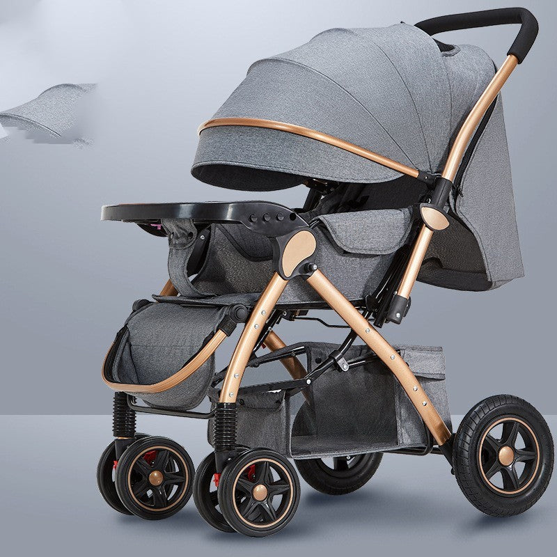 Elegance™ Premium Višenamjenska Kolica za Bebe – Ekskluzivna Lokalna Zlatna Edicija (Više Stilova)