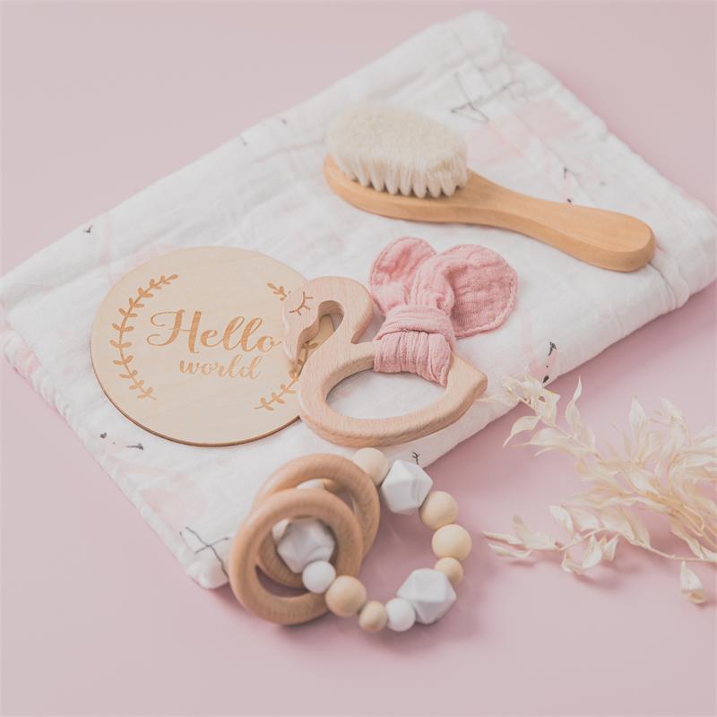 🎁 BabyCare Poklon Set za Kupanje i Igru – 6-dijelni Komplet s Igračkama, Ručnikom i Dodacima
