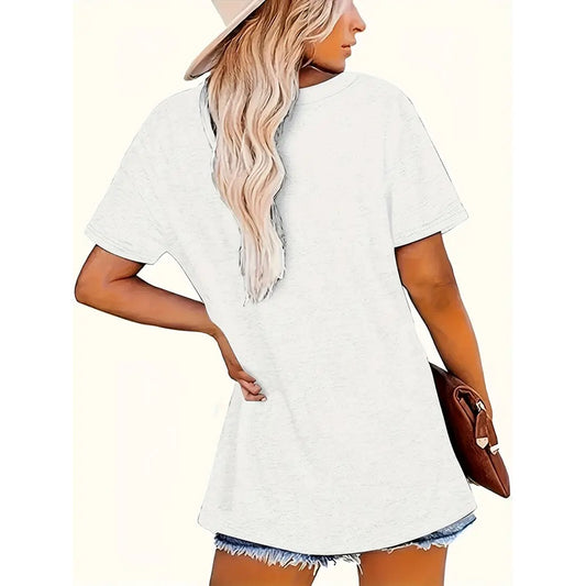 Women's Funny Love Heart Graphic Tee – Spread Love & Playfulness!