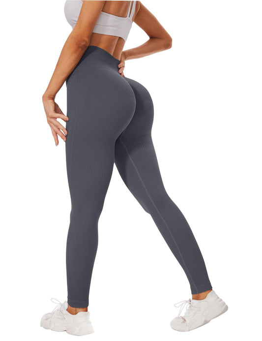 Visokostručne Elastične Tajice – Ankle Cut | Poliester & Spandex | Udobnost i Stil