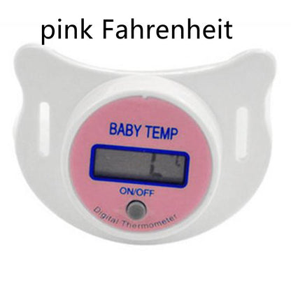 🌡️ Pacifier Thermometer – Precizno Mjerenje Temperature za Najmlađe