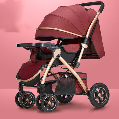 Elegance™ Premium Višenamjenska Kolica za Bebe – Ekskluzivna Lokalna Zlatna Edicija (Više Stilova)