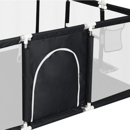 🎉 Sigurno i Zabavno Igraće Igralište za Djecu – Sklopivi Baby Playpen s Lopticama i Sportskim Dodacima