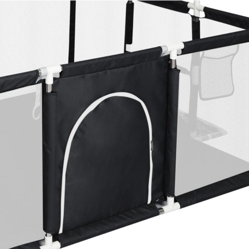 🎉 Sigurno i Zabavno Igraće Igralište za Djecu – Sklopivi Baby Playpen s Lopticama i Sportskim Dodacima