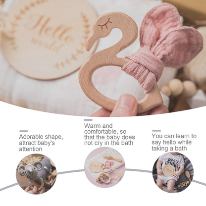 🎁 BabyCare Poklon Set za Kupanje i Igru – 6-dijelni Komplet s Igračkama, Ručnikom i Dodacima