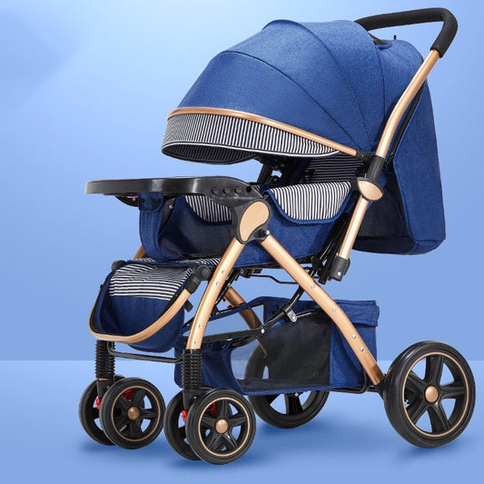 Elegance™ Premium Višenamjenska Kolica za Bebe – Ekskluzivna Lokalna Zlatna Edicija (Više Stilova)